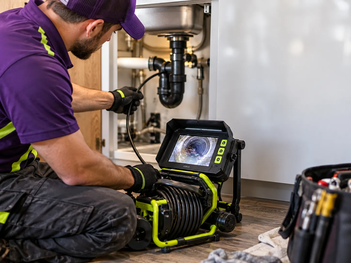 Drain Cleaning company in Prospect, VA